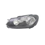 Left Headlamp assy composite Wagon; Halogen - VOLKSWAGEN JETTA 2010-2014
