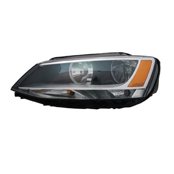 Left Headlamp Assy Composite Sedan