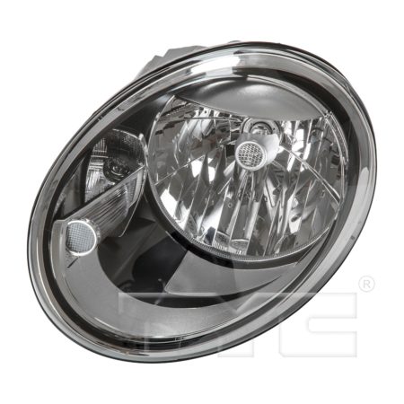 Left Headlamp assy composite Halogen - VOLKSWAGEN BEETLE 2012-2019
