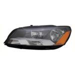 Left Headlamp Assy Composite Halogen; From 2-21-11