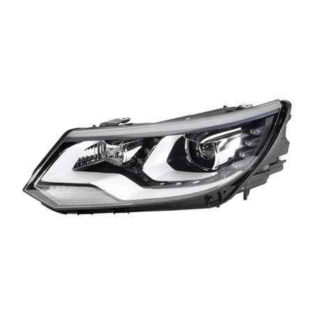 Left Headlamp assy composite Xenon; w/Directional Beam - VOLKSWAGEN TIGUAN 2012-2017