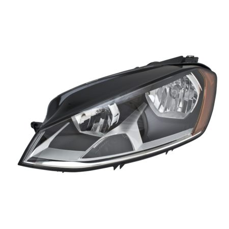 Left Headlamp Assy Composite Halogen; From 6-30-14