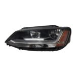 Left Headlamp Assy Composite Sedan; Halogen - VOLKSWAGEN JETTA 2015-2018