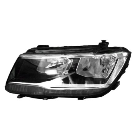 Left Headlamp assy composite Halogen - VOLKSWAGEN TIGUAN 2018-2021