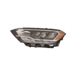 Left Headlamp assy composite Composite Type; w/o Black Edged Lens - VOLKSWAGEN JETTA 2019-2023