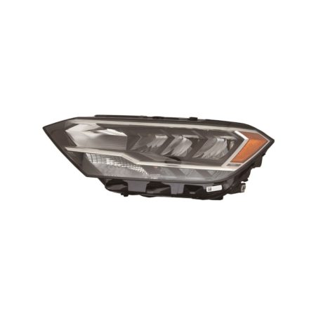 Left Headlamp assy composite Composite Type; w/o Black Edged Lens - VOLKSWAGEN JETTA 2019-2023