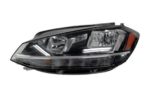 Left Headlamp Assy Composite Halogen