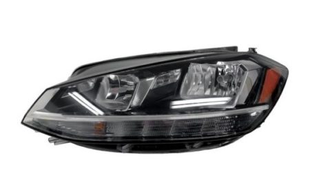 Left Headlamp Assy Composite Halogen