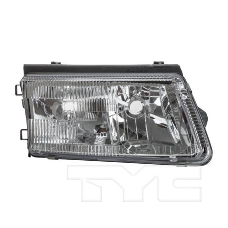 Right Headlamp assy composite all; Early Design - VOLKSWAGEN PASSAT 1998-2001
