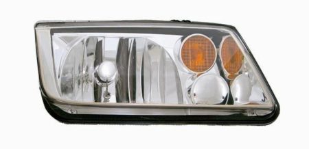 Right Headlamp assy composite 1.9L/2.0L/2.8L; w/o Fog Lamps; Type 4; From VIN# 2108642 - VOLKSWAGEN JETTA 2002-2005