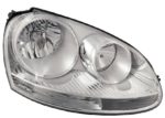 Right Headlamp Assy Composite Type 5 - VOLKSWAGEN JETTA 2005-2010