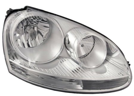 Right Headlamp Assy Composite Type 5 - VOLKSWAGEN JETTA 2005-2010