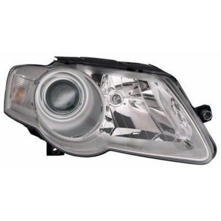 Right Headlamp assy composite Halogen; Valeo Brand - VOLKSWAGEN PASSAT 2006-2010