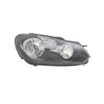 Right Headlamp assy composite Wagon; Halogen - VOLKSWAGEN JETTA 2010-2014