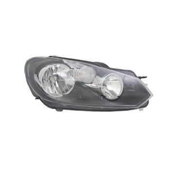 Right Headlamp assy composite Wagon; Halogen - VOLKSWAGEN JETTA 2010-2014