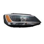Right Headlamp Assy Composite Sedan - VOLKSWAGEN JETTA 2011-2016
