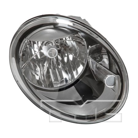 Right Headlamp assy composite Halogen - VOLKSWAGEN BEETLE 2012-2019