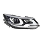 Right Headlamp assy composite Xenon; w/Directional Beam - VOLKSWAGEN TIGUAN 2012-2017