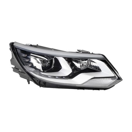 Right Headlamp assy composite Xenon; w/Directional Beam - VOLKSWAGEN TIGUAN 2012-2017