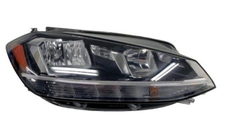 Right Headlamp Assy Composite Halogen