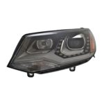 Left Headlamp lens/housing Xenon - VOLKSWAGEN TOUAREG 2011-2014