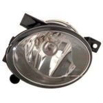 Left Fog lamp assy Sedan; w/Lens Shield - VOLKSWAGEN JETTA 2011-2014
