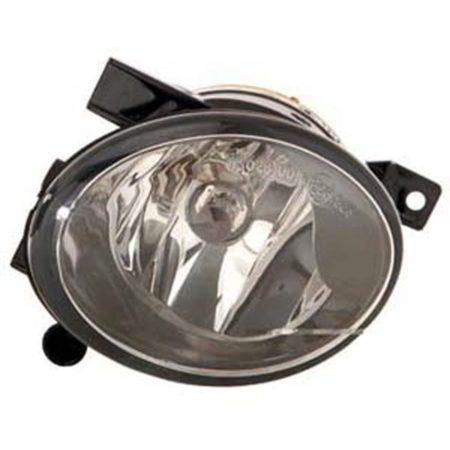 Left Fog lamp assy H/B; w/Lens Shield - VOLKSWAGEN GOLF 2010-2014
