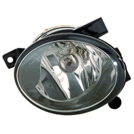 Right Fog lamp assy H/B; w/Lens Shield - VOLKSWAGEN GOLF 2010-2014