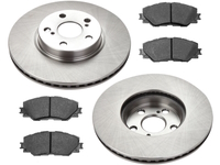 Brake Rotors and Pads