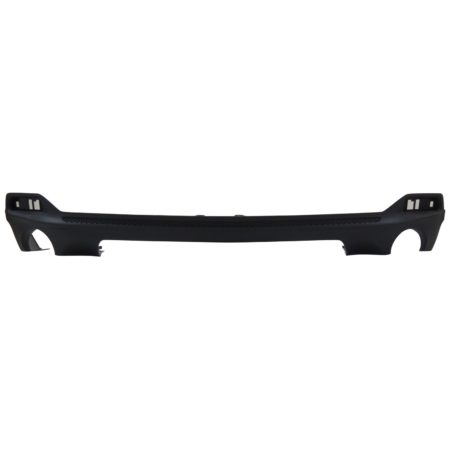 Rear bumper cover lower BASE|ADVANCE|ELITE|PLATINUM ELITE; Black - ACURA RDX 2019-2021