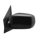 Left Mirror outside rear view night hawk black pearl; code B92P; w/touring package - ACURA MDX 2002-2006