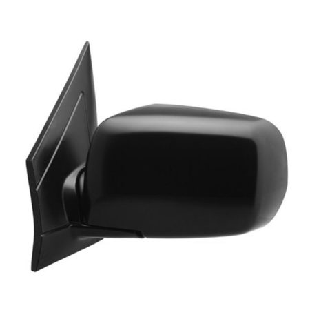 Left Mirror outside rear view night hawk black pearl; code B92P; w/touring package - ACURA MDX 2002-2006