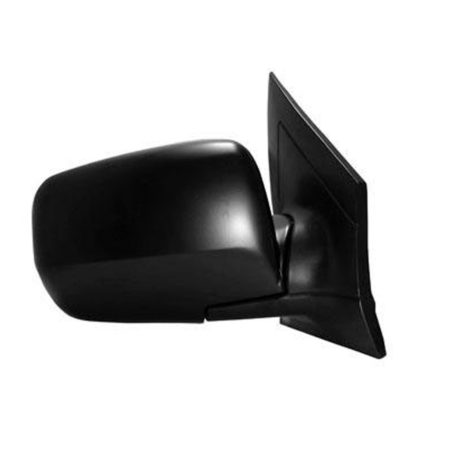 Right Mirror outside rear view nighthawk black pearl; code B92P; w/o touring package - ACURA MDX 2002-2006