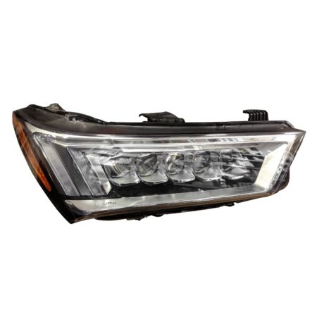 Right Headlamp assy composite LED; w/o A-Spec Pkg; w/o Auto Level Control - ACURA MDX 2017-2020