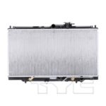 Radiator assembly w/4 cyl engine; w/auto trans; ND design; USA built - HONDA ACCORD 1994-1997