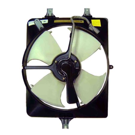 Condenser fan includes motor/blade/shroud - ACURA TL 2004-2008