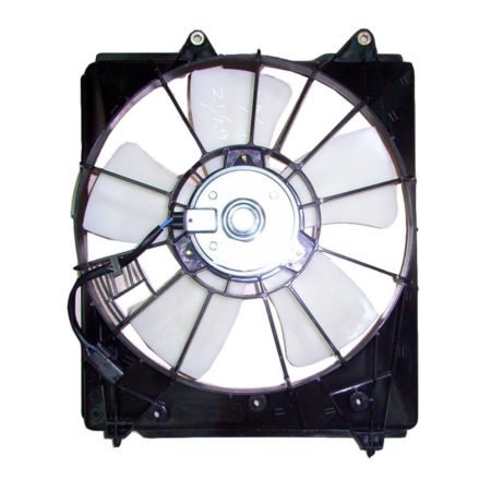 Radiator cooling fan assy 3.5L; Motor/Blade/Shroud Assy - ACURA TL 2009-2014