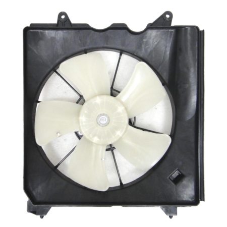 Radiator cooling fan assy 2.4L; Sedan; Motor/Blade/Shroud Assy - ACURA TSX 2009-2014