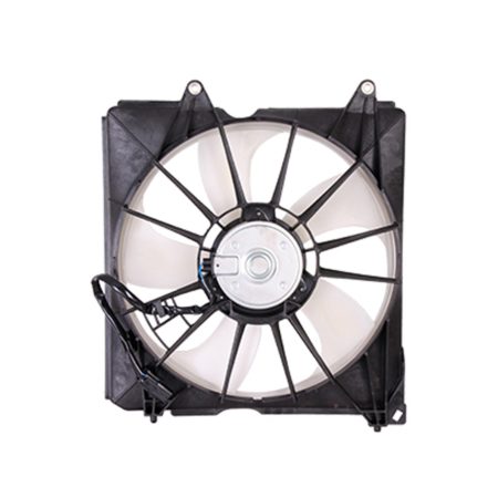 Radiator cooling fan assy LH; Motor/Blade/Shroud Assy - ACURA TLX 2015-2020