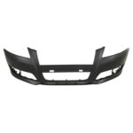 Front bumper cover w/o Sport Pkg; w/Parking Aid; w/Headlamp Washer; prime - AUDI A3 2009-2013