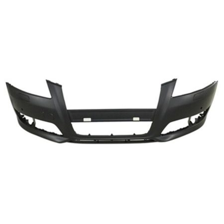 Front bumper cover w/o Sport Pkg; w/Parking Aid; w/Headlamp Washer; prime - AUDI A3 2009-2013