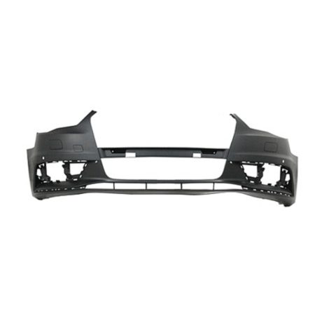 Front bumper cover w/o H/Lamp Washers; w/Parking Aid; prime - AUDI A3 2015-2016