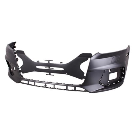 Front bumper cover w/o Parallel Park Assist; w/o Parking Aid; 1 Piece Design; prime - AUDI Q3 2016-2017