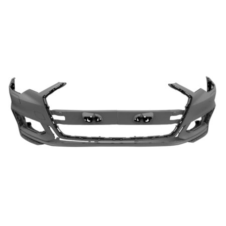 Front bumper cover w/S-Line Pkg; w/o Parallel Park Assist - AUDI A6 QUATTRO 2019-2021
