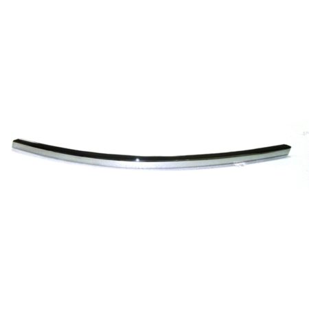 Left Front bumper molding Type 1; Chrome - AUDI S6 2005-2011