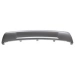 Front bumper valance Underrun Bar Plate; Selenite Siver - AUDI Q5 2018-2020