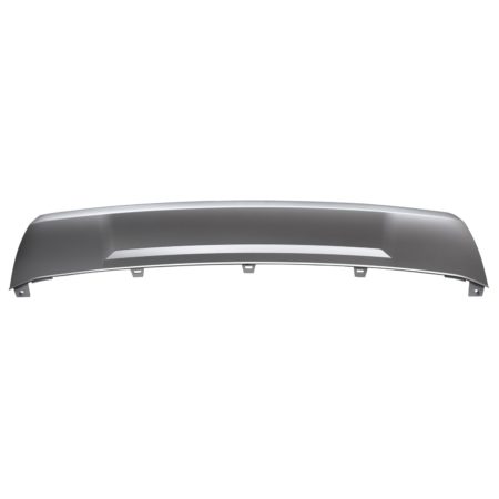 Front bumper valance Underrun Bar Plate; Selenite Siver - AUDI Q5 2018-2020