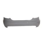 Rear bumper cover 4dr sedan; w/parking aid; prime - AUDI A6 2005-2008