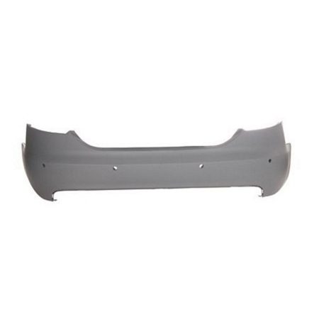 Rear bumper cover 4dr sedan; w/parking aid; prime - AUDI A6 2005-2008