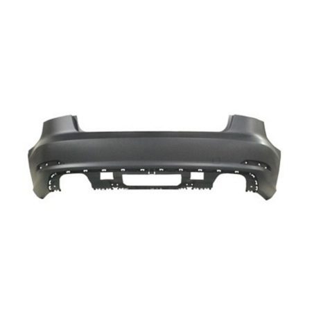 Rear bumper cover w/o Parking Aid; prime - AUDI A3 2015-2015